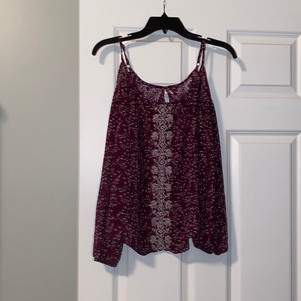 Cold Shoulder top